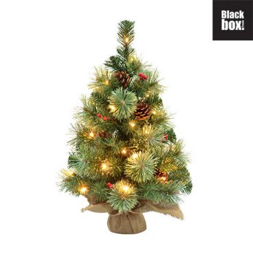 Blackbox boom met batterij verlichting 45cm