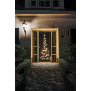 Fairybell® Door - 120 LED Lampjes - Twinkel