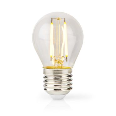 Kogellamp Filament E27 dimbaar