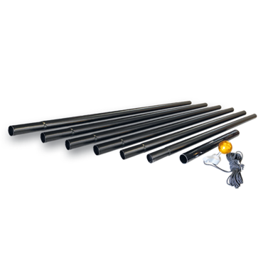 Xmas Starlight® Mast delen 6 meter Xmas Starlight®