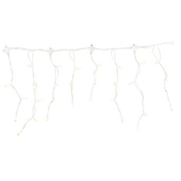 Peak Light 2m x 40cm LED extra warm wit - witte kabel