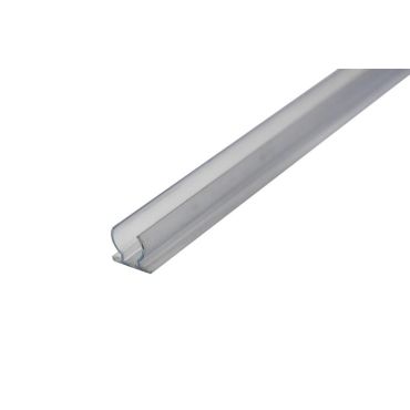 PVC goot transparant voor lichtslang 13mm
