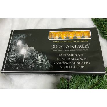 Starled set 20L 13m 220V 20L Warm wit 