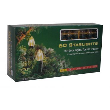 Starlights set 60L 33m helder in doos