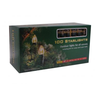 Starlights set 100L 53m helder