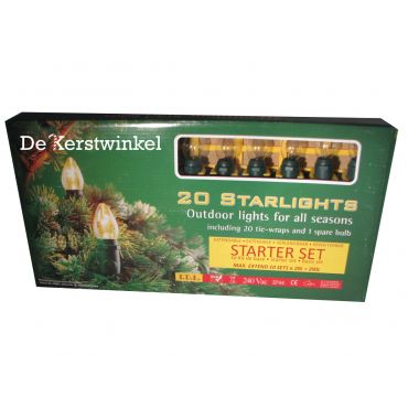Starlights set 20L 13m brillant raccordable