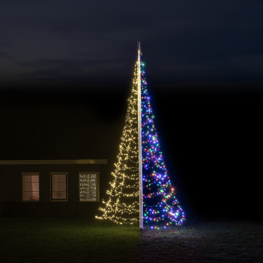 Xmas Starlight® Flexbelt | DUO | 8 meter | 1500 LED-lampjes | Warm wit | multicolor