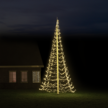 Xmas Starlight® Flexbelt | 6 meter | 1500 LED-lampjes | Warm wit