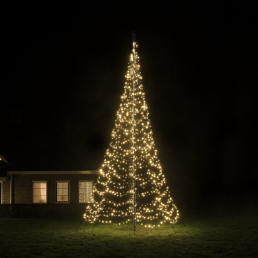 Xmas Starlight® Flexbelt | TWINKLE | 6 meter | 1500 LED-lampjes | Warm wit