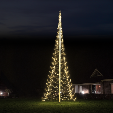 Xmas Starlight® Flexbelt | 8 meter | 2000 LED-lampjes | Warm wit